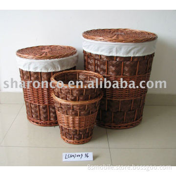 Willow laundry basket